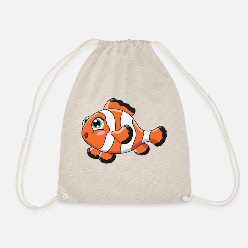Clownfisch - Turnbeutel - Natur