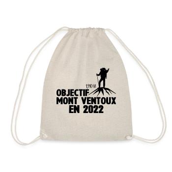 Mont Ventoux 2022 Cycliste Montagne Randonnée - Sac de sport léger - nature - Devant