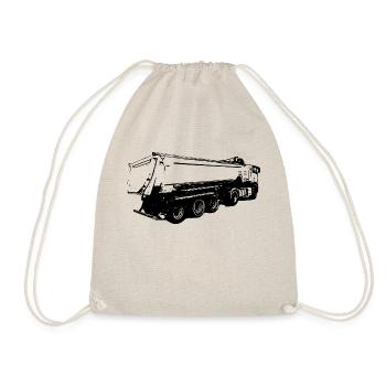 Camion - Sac de sport léger - nature - Devant