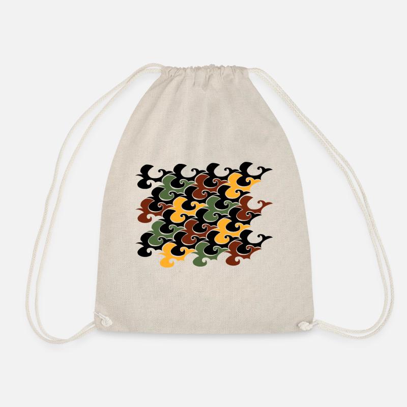 Birds flight 3 - Drawstring Bag - nature