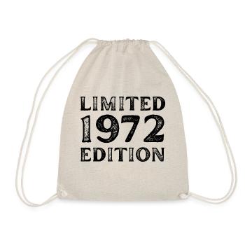 1972 LIMITED EDITION ANNIVERSAIRE 50 ANS METAL - Sac de sport léger - nature - Devant