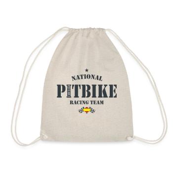 Pitbike NRT AG Espania - Turnbeutel - Natur - Vorne