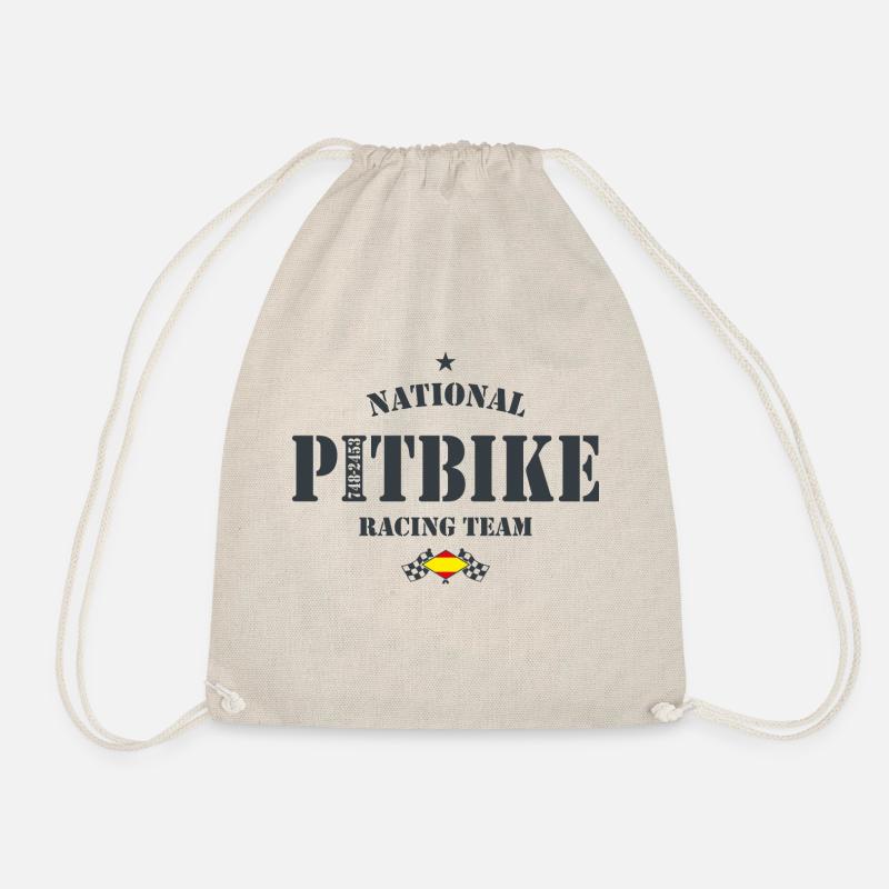 Pitbike NRT AG Espania - Turnbeutel - Natur
