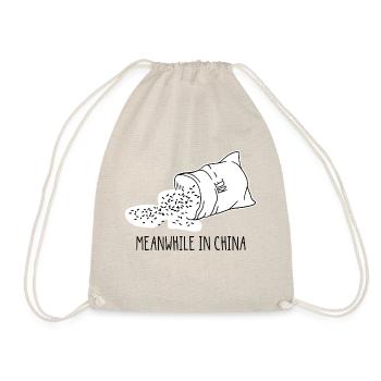Pendant ce temps en Chine - Sac de sport léger - nature - Devant