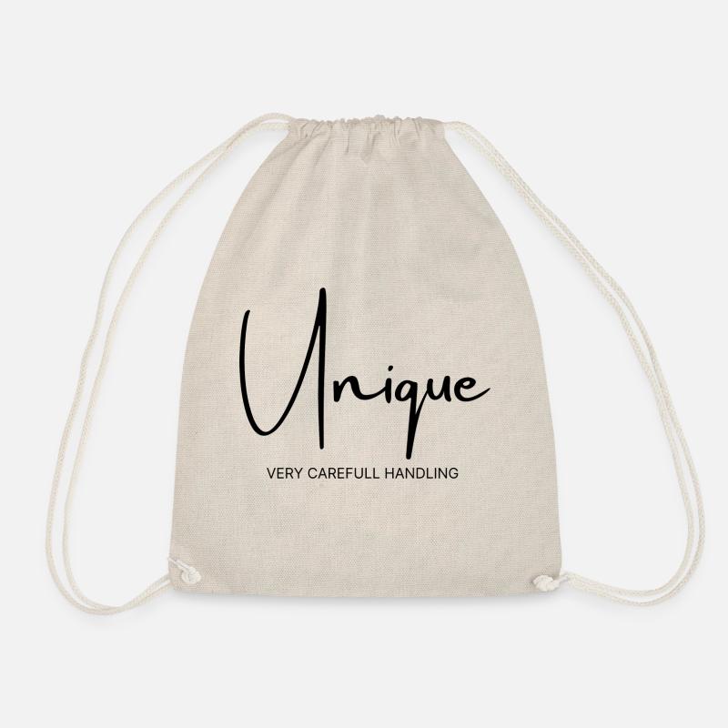Unique - Turnbeutel - Natur
