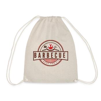 Je peux pas j'ai barbecue - Sac de sport léger - nature - Devant