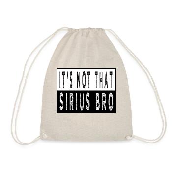 Space Travel Joke Planets Funny Quote Bday - Drawstring Bag - nature - Front