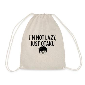 Drôle d’otaku - Sac de sport léger - nature - Devant