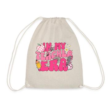 In My Teacher Era First Day Of School - Sac de sport léger - nature - Devant