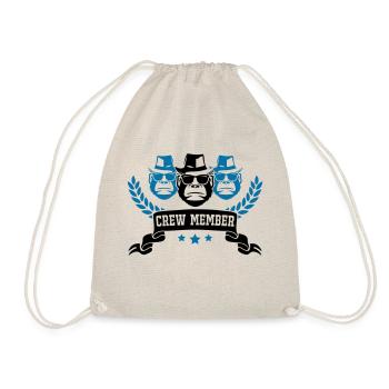 Membre de l’équipage de Gorilla - Sac de sport léger - nature - Devant