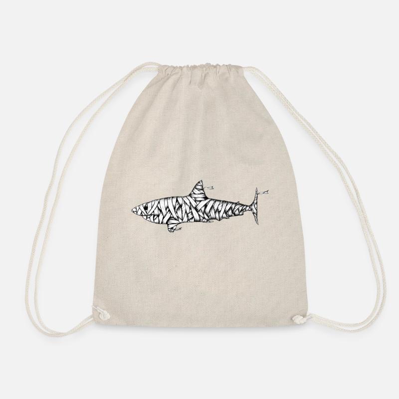 Underwater Mummy 1 - Drawstring Bag - nature