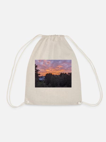 Sonnenuntergang - Turnbeutel - Natur