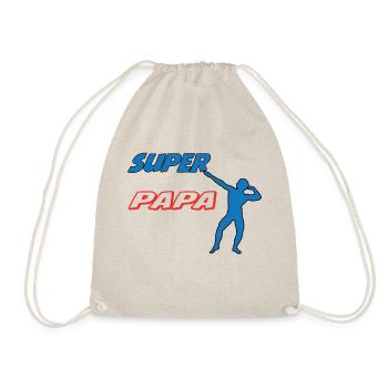 DAD - Drawstring Bag - nature - Front