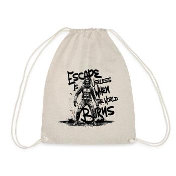 Escape Is Useless When the World Burns - Drawstring Bag - nature - Front