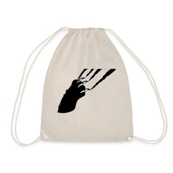 claw - Drawstring Bag - nature - Front