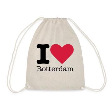 I Love Rotterdam - Sac de sport léger - nature - Devant
