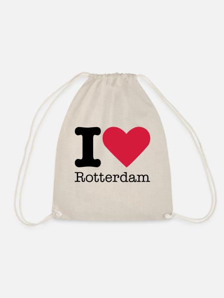 I Love Rotterdam - Turnbeutel - Natur