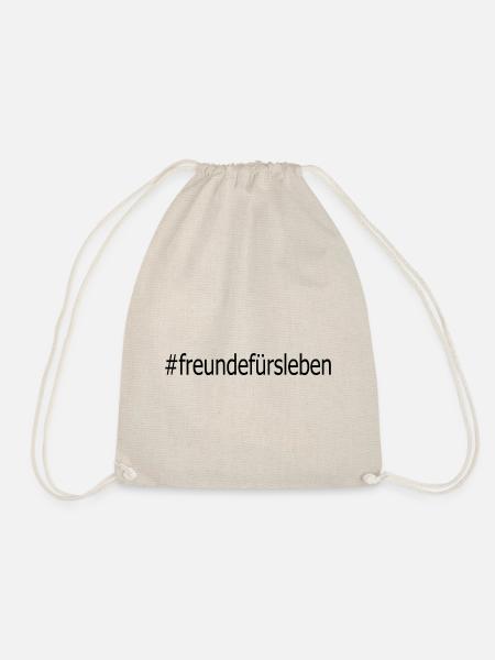 freundefuersleben - Turnbeutel - Natur