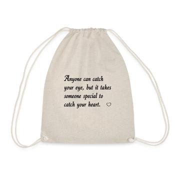citations d'amour De - Sac de sport léger - nature - Devant
