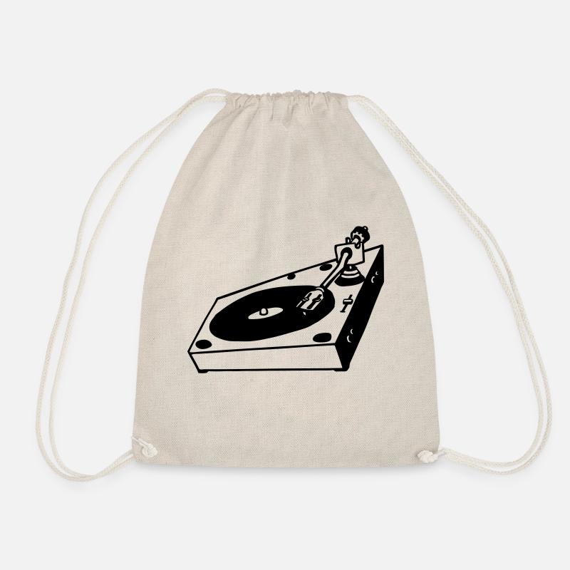 turntable - Turnbeutel - Natur