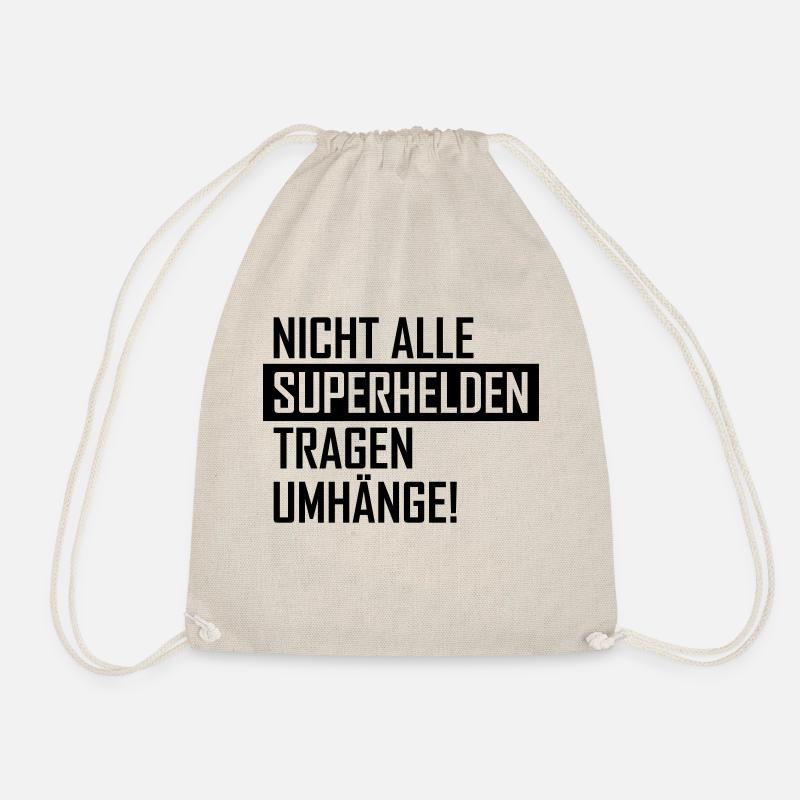 superheld - Turnbeutel - Natur