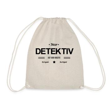 Bester Detektiv - Turnbeutel - Natur - Vorne
