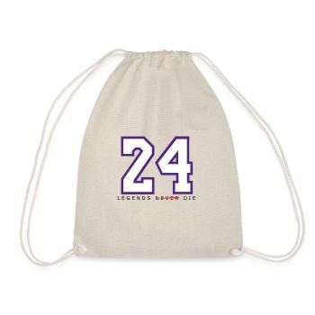 KOBE - LES LÉGENDES NE MOURENT JAMAIS - Sac de sport léger - nature - Devant