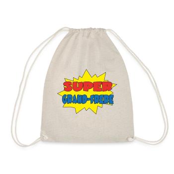SUPER GRAND FRERE - Sac de sport léger - nature - Devant