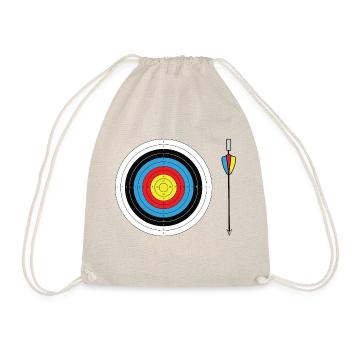 Arc et Flèche | Arc avec flèche - Sac de sport léger - nature - Devant