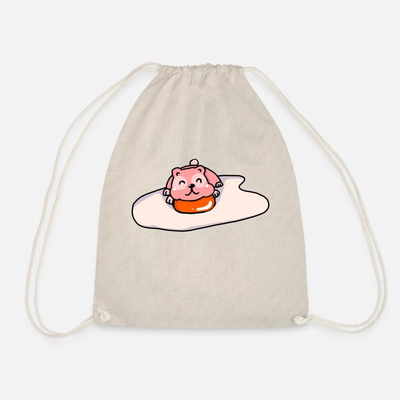 Hamster - Turnbeutel - Natur