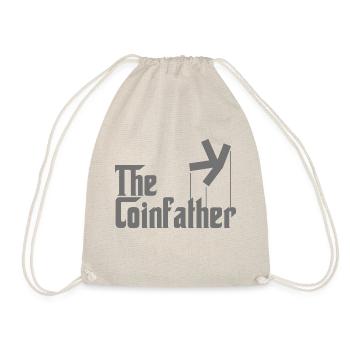 Kaspa Coin - Drawstring Bag - nature - Front