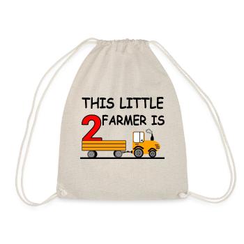 Tracteur - Sac de sport léger - nature - Devant