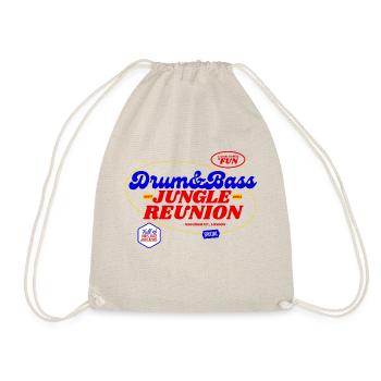 DnB Jungle Reunion - Drawstring Bag - nature - Front