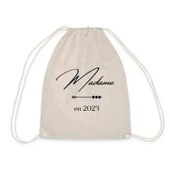 Madame en 2023 - Sac de sport léger - nature - Devant