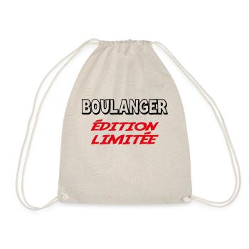 BOULANGER édition limitée - Sac de sport léger - nature - Devant