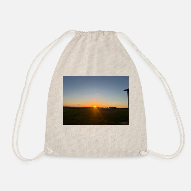 Nynja microlight - Drawstring Bag - nature