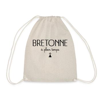 Bretonne à Plein Temps - Sac de sport léger - nature - Devant