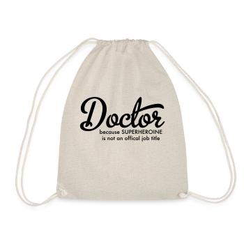 Docteur - Sac de sport léger - nature - Devant