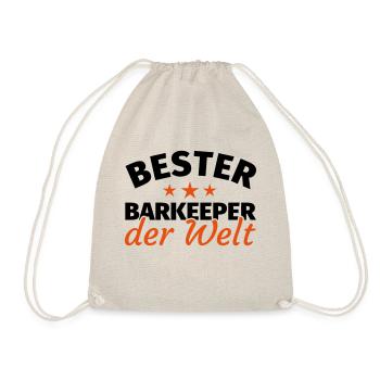 Barkeeper - Turnbeutel - Natur - Vorne