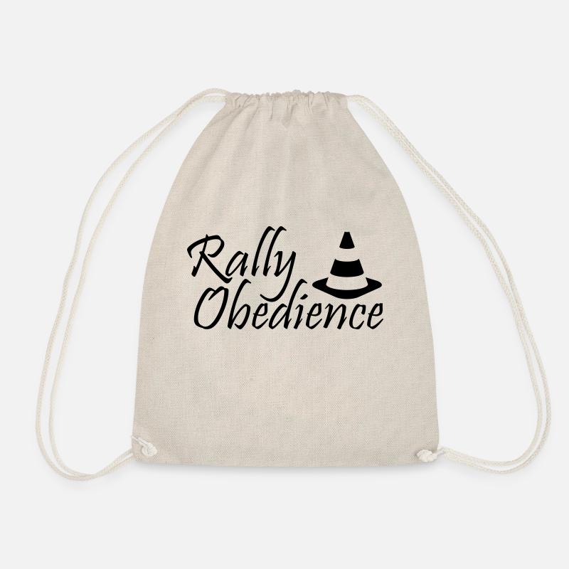 Rally Obedience - Turnbeutel - Natur