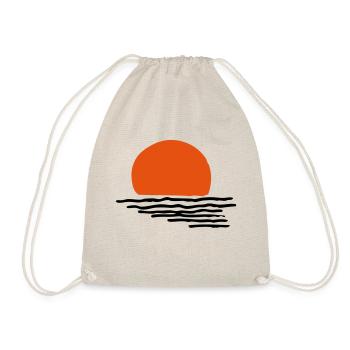 Coucher du soleil - Sac de sport léger - nature - Devant