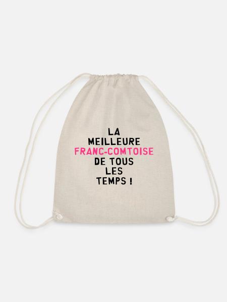 Franche-comté / Franc-Comtois / Franc-Comtoise - Sac de sport léger - nature