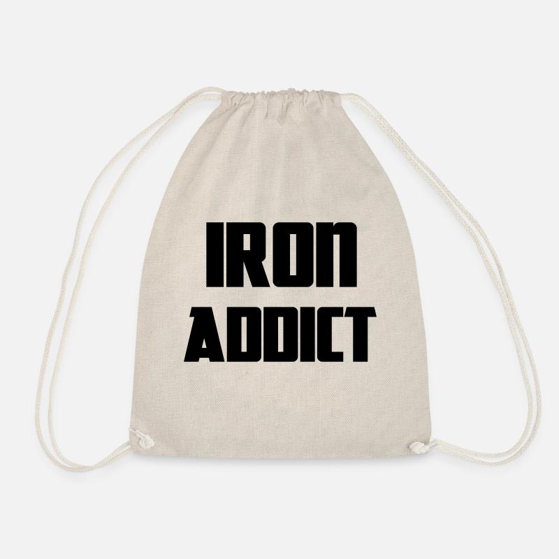 Iron - Turnbeutel - Natur