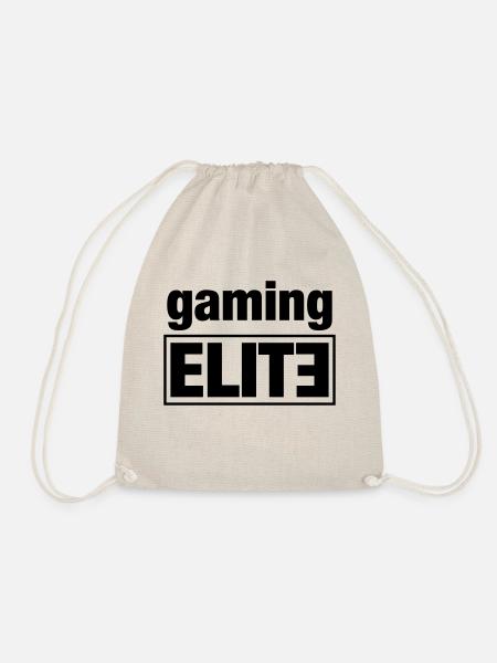gaming elite - Turnbeutel - Natur