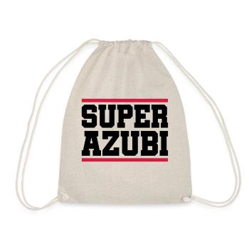 super azubi - Turnbeutel - Natur - Vorne