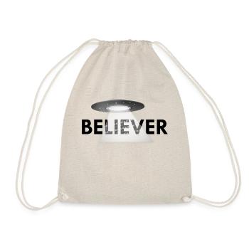 UFO Believer - Sac de sport léger - nature - Devant