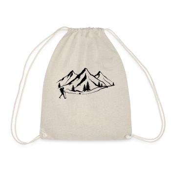 Montagne 1 et Randonnée - (2) - Sac de sport léger - nature - Devant