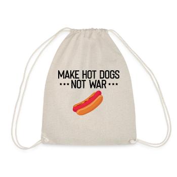 Hot Dog Maker Grill Papa BBQ Hot Dog - Drawstring Bag - nature - Front