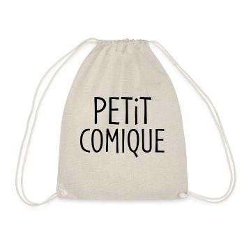 Petit comique cadeau humour - Sac de sport léger - nature - Devant