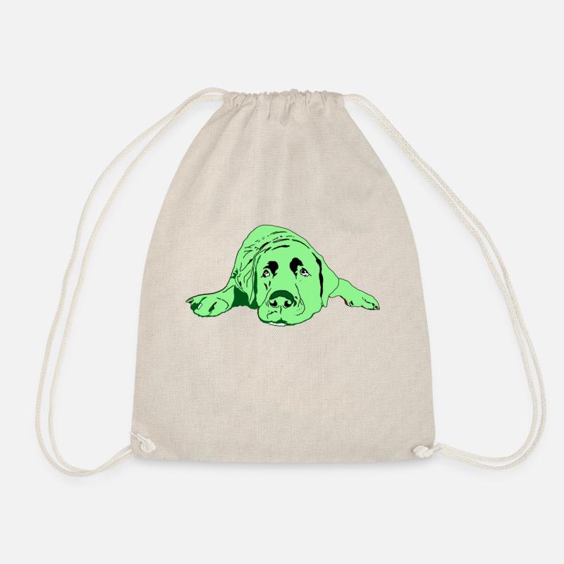 Labrador - Drawstring Bag - nature